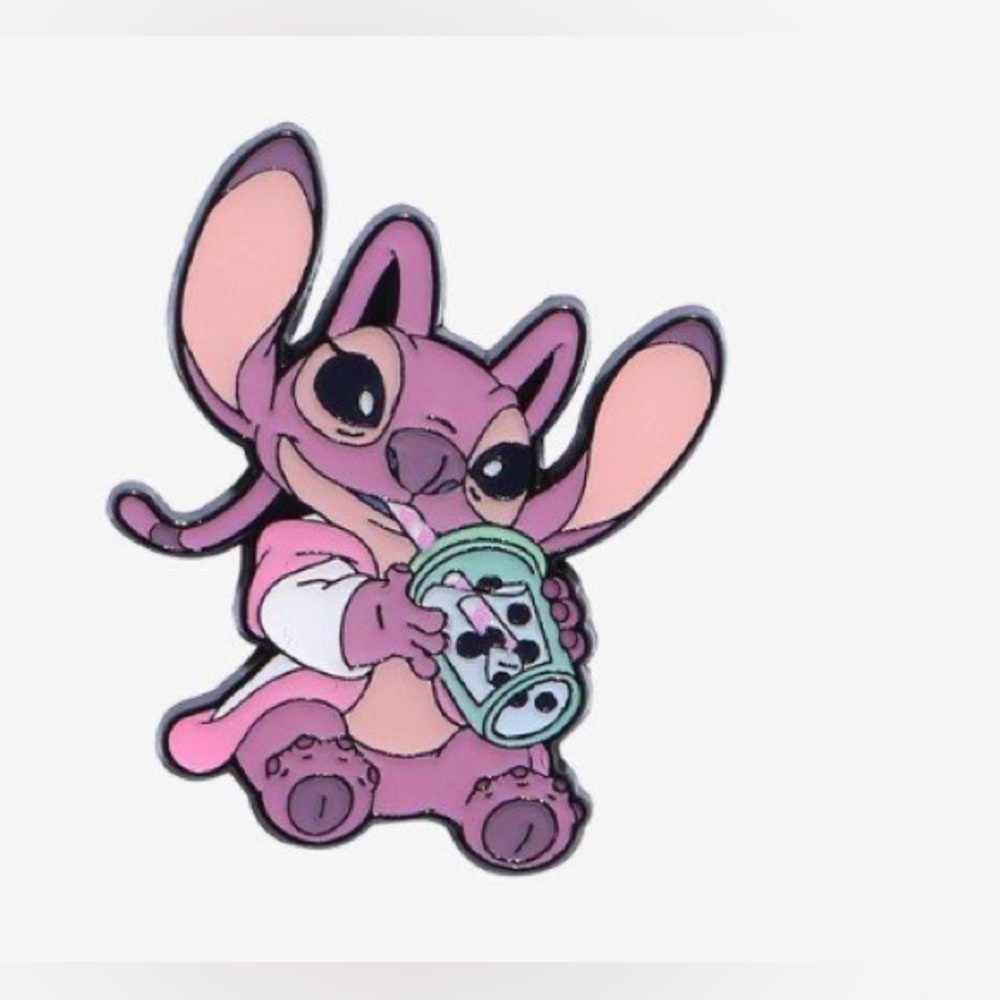 Loungefly Disney lilo & stitch Angel Enamel Pin blind box mystery Pin (Opened)